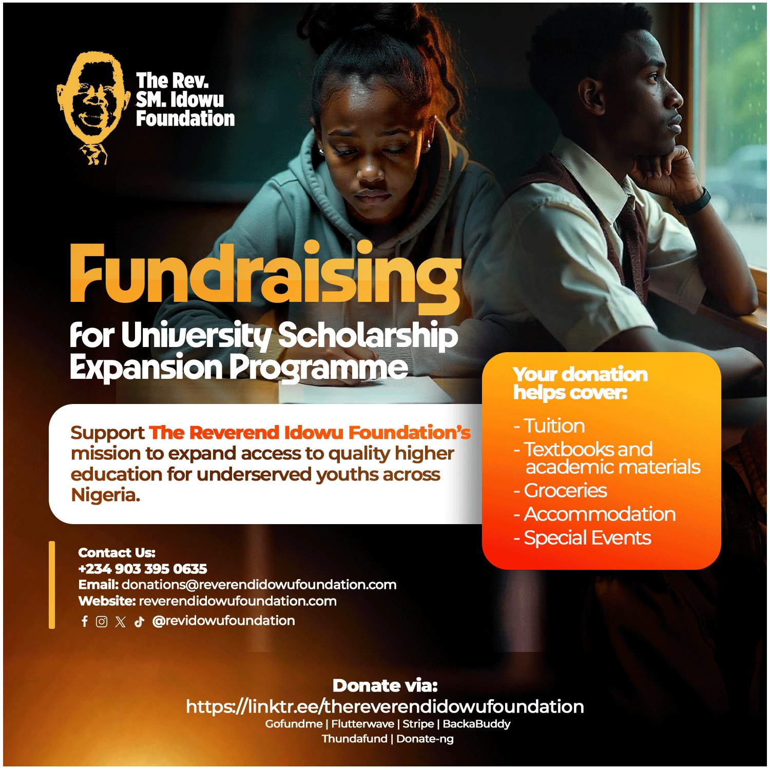 Reverand Idowu Foundation